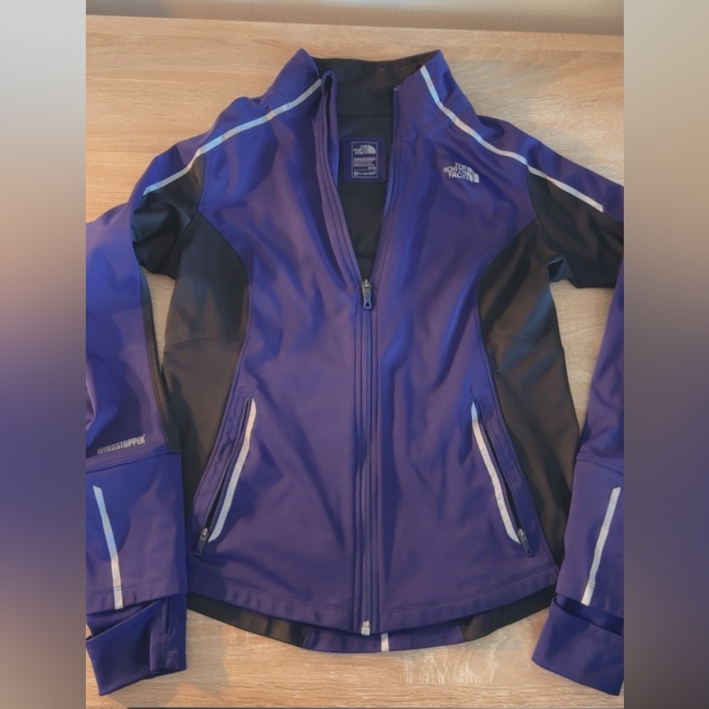 North Face Flash Dry purple jacket
